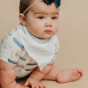 Copper Pearl Fischer Bandana Bib Set 4-Pack