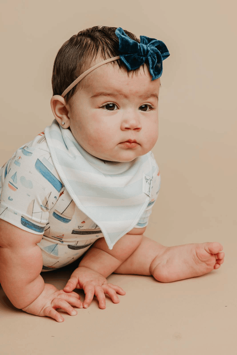 Copper Pearl Fischer Bandana Bib Set 4-Pack
