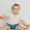 Copper Pearl Fischer Bandana Bib Set 4-Pack