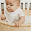 Copper Pearl Fischer Bandana Bib Set 4-Pack