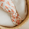 Copper Pearl Maine Knit Swaddle Blanket