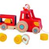 Farm Pull Along Tractor made by Janod