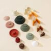 Coco Village Silicone Stackable Forest 16 Piece Set available at Blossom