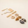 Wooden Bakery Set made by Coco Village