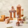 EVA Foam Building Blocks 48 Piece Set made by Coco Village