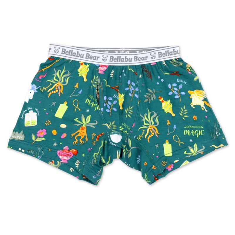 Harry Potter House Pride Bamboo Viscose Brief Boxer Underwear 3-Pack from Bellabu Bear