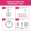 CorDx One Step hCG Pregnancy Test Cassette 3 Pack part of our  collection