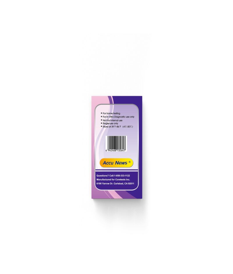 Accu News Ovulation (LH)+ Pregnancy (hCG) Combo Tests part of our  collection