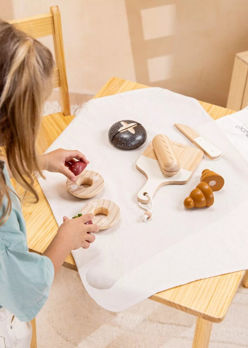 Coco Village Wooden Bakery Set
