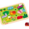 Janod Garden Chunky Puzzle