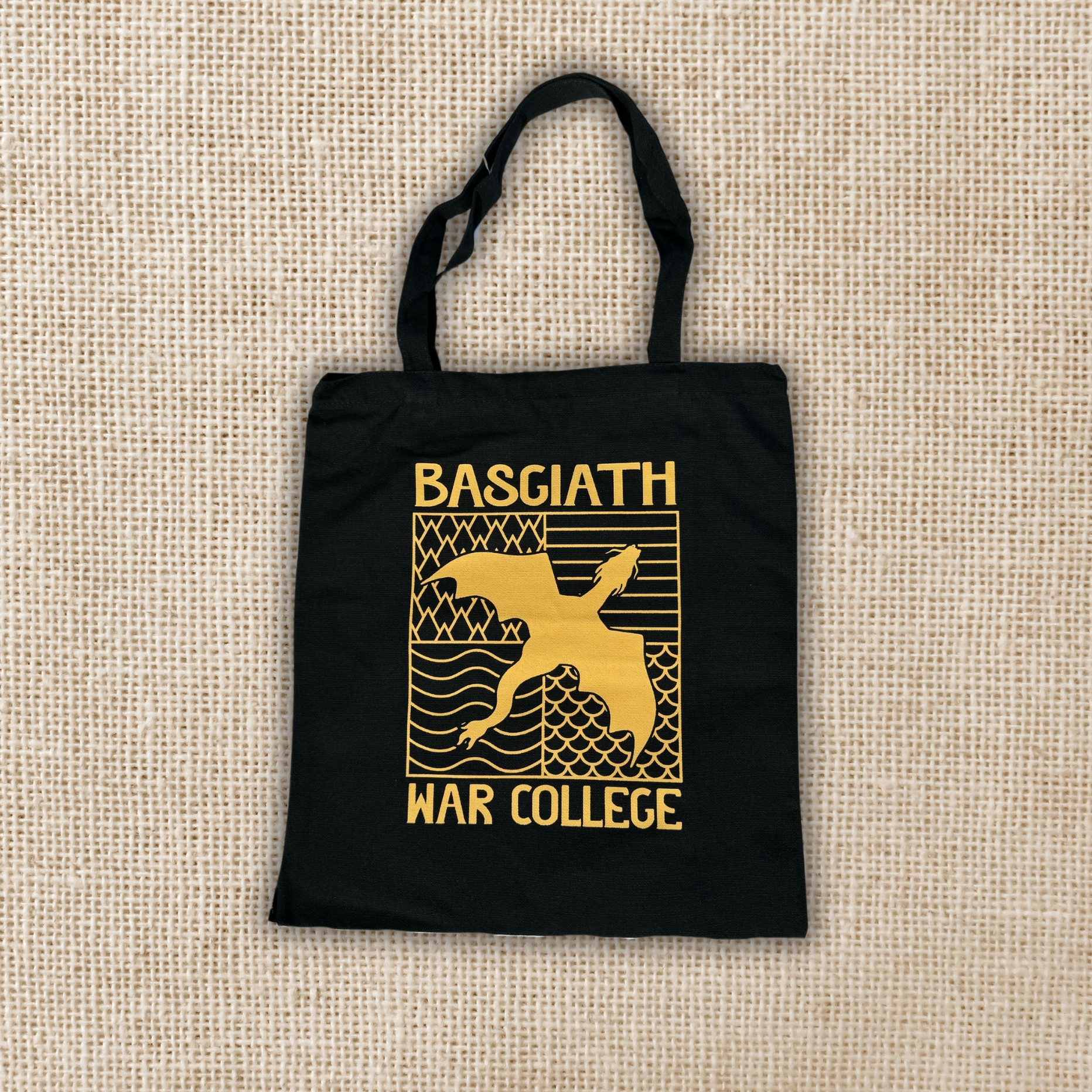 Kingdom of Threads Basgiath War College Tote Bag