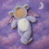 Cozy Dinkum Dragon Rory In Lavender from Olli Ella