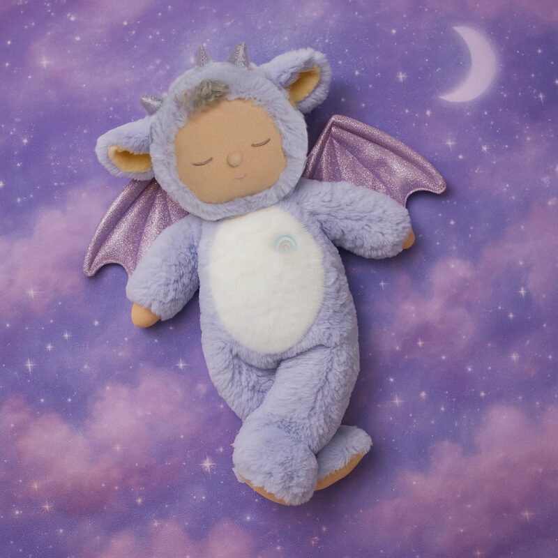 Cozy Dinkum Dragon Rory In Lavender from Olli Ella