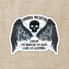 Kingdom of Threads Umbra Mortis Sticker Crescent City Inspired