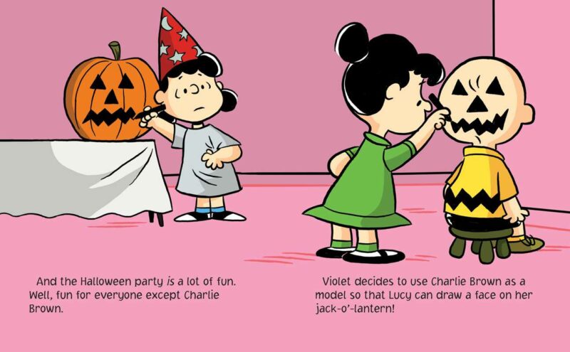 Charlie Brown Board Book from Simon & Schuster