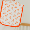 Copper Pearl Fischer Burp Cloth Set of 3