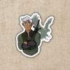Kingdom of Threads Rowan Whitethorn Sticker Throne of Glass