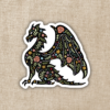 Kingdom of Threads Magic Boho Dragon Sticker