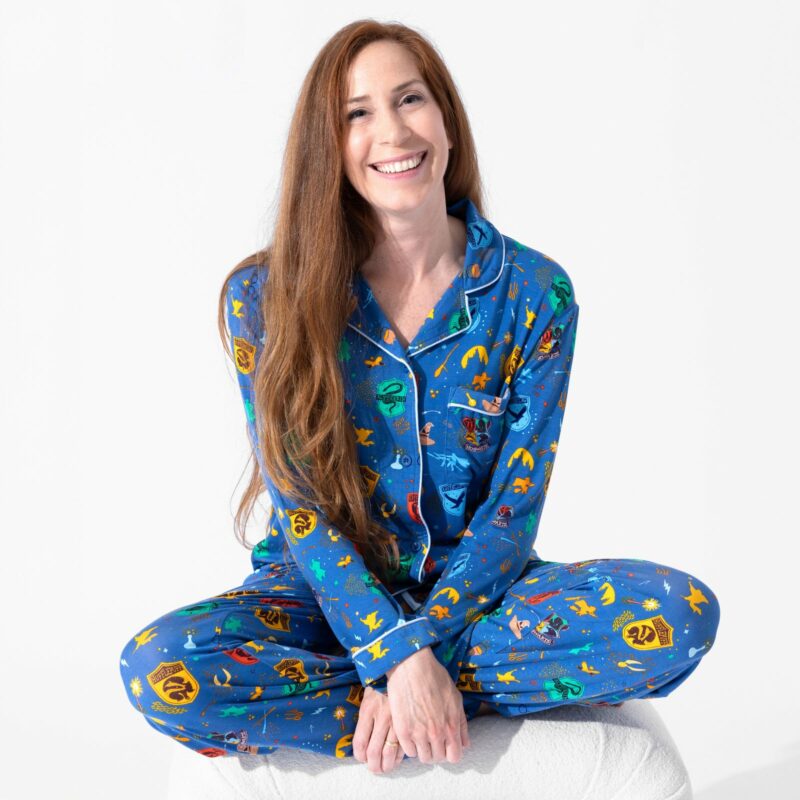 House Pride Bamboo Viscose Women's Pajama Set from Bellabu Bear