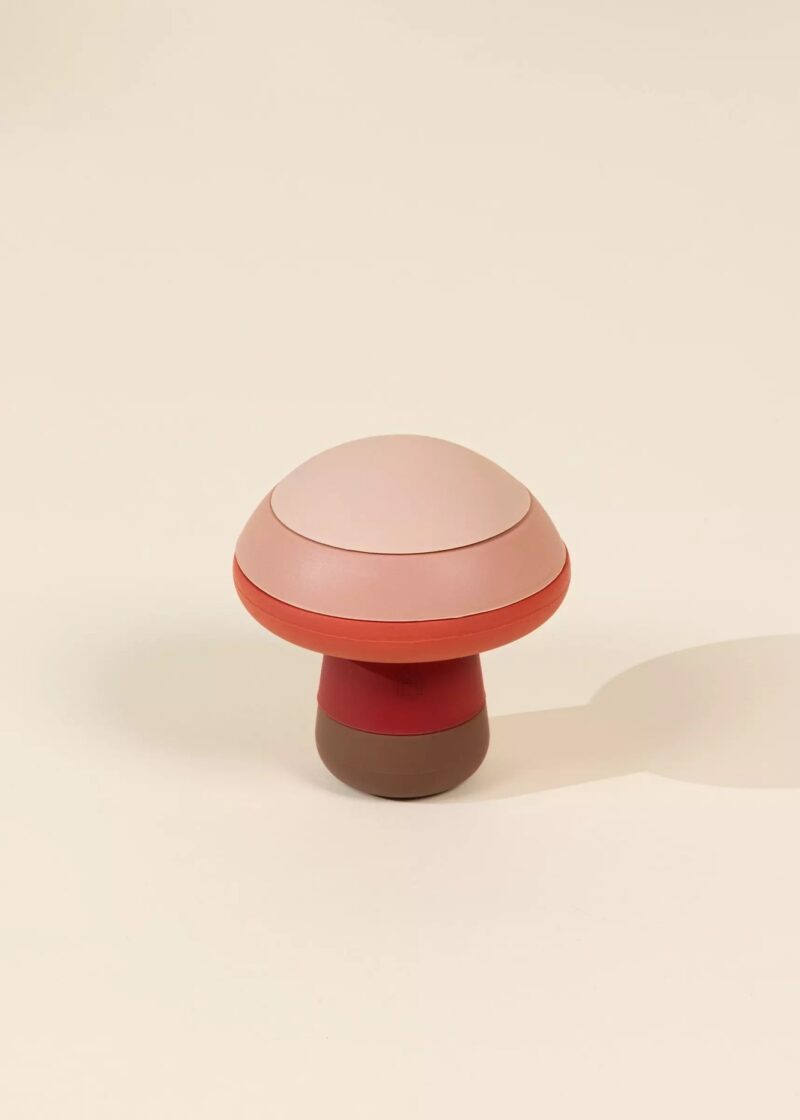 Silicone Stackable Forest 16 Piece Set made by Coco Village