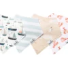 Copper Pearl Fischer Bandana Bib Set 4-Pack