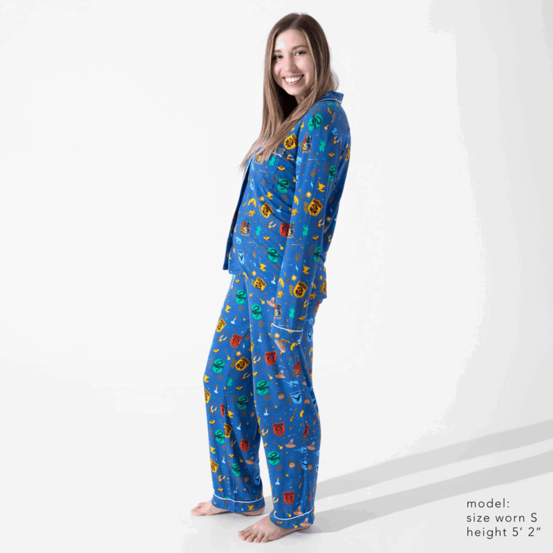 House Pride Bamboo Viscose Women's Pajama Set available at Blossom