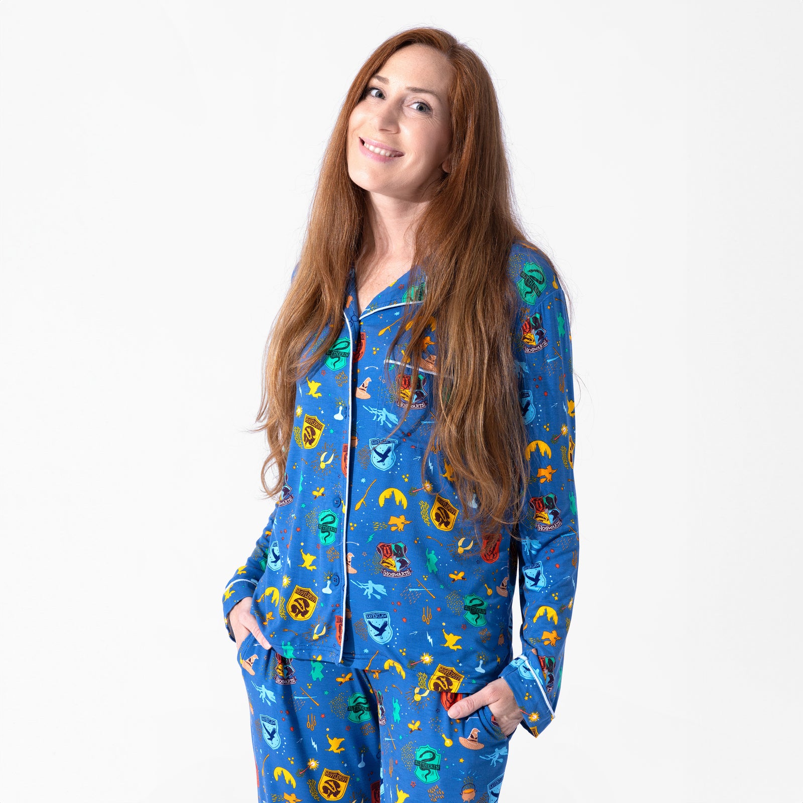 Bellabu Bear House Pride Bamboo Viscose Women's Pajama Set