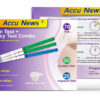 Accu News Ovulation (LH)+ Pregnancy (hCG) Combo Tests