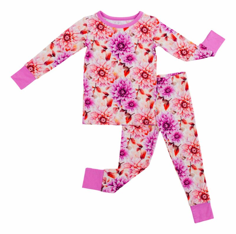 Margot Bamboo Viscose 2 Piece Pajama Set available at Blossom