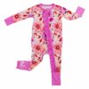 Margot Ruffle Bamboo Viscose Convertible Romper available at Blossom