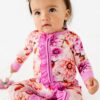 Birdie Bean Margot Ruffle Bamboo Viscose Convertible Romper
