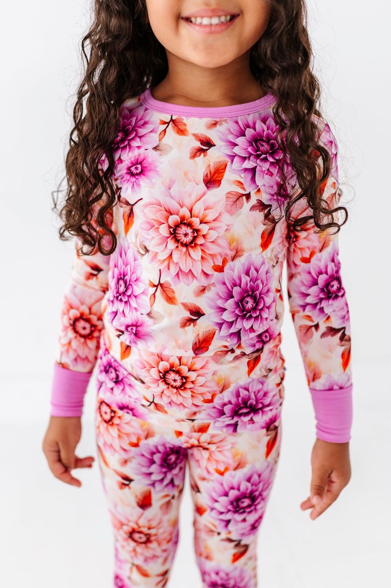 Margot Bamboo Viscose 2 Piece Pajama Set from Birdie Bean