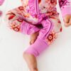 Margot Ruffle Bamboo Viscose Convertible Romper from Birdie Bean