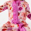 Margot Ruffle Bamboo Viscose Convertible Romper
