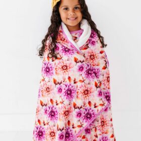 Birdie Bean Margot Plush Bamboo Viscose Toddler Blanket
