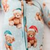 Beary Merry Bamboo Viscose Convertible Romper