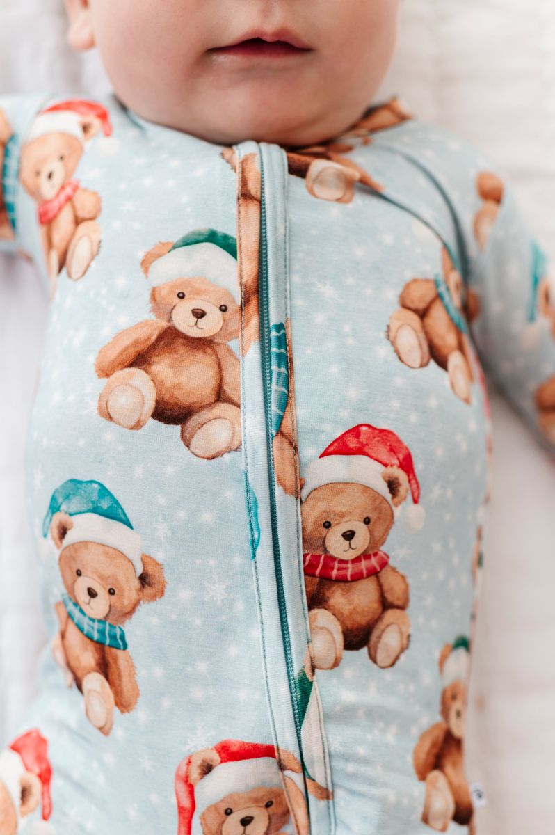 Beary Merry Bamboo Viscose Convertible Romper