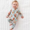 Beary Merry Bamboo Viscose Convertible Romper from Birdie Bean