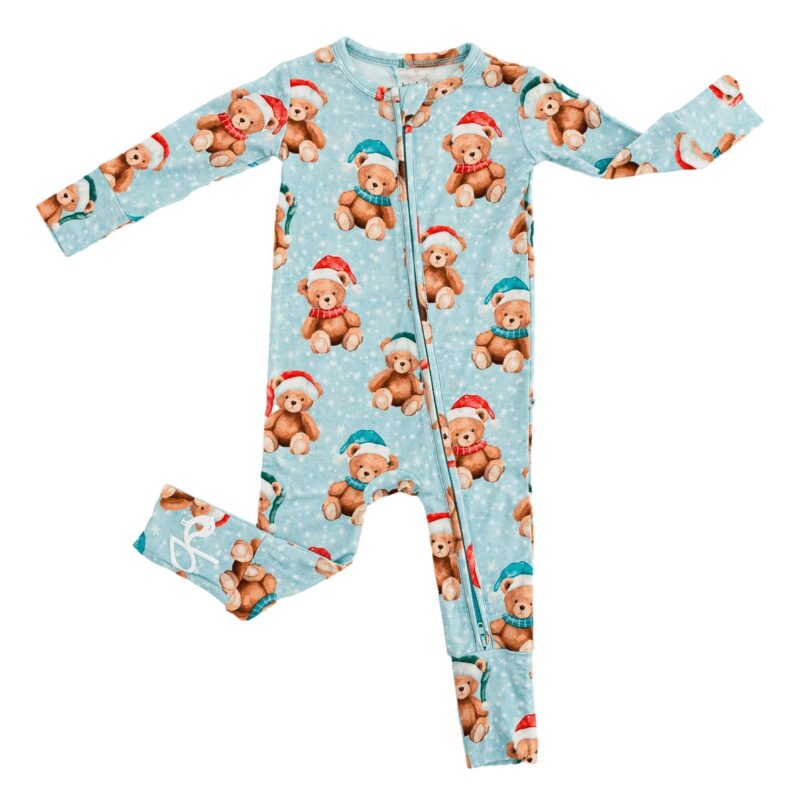 Beary Merry Bamboo Viscose Convertible Romper available at Blossom