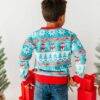 Frosty Fair Isle Bamboo Viscose Crewneck Sweatshirt