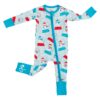 Jolly & Bright Bamboo Viscose Convertible Romper available at Blossom
