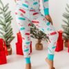 Jolly & Bright Bamboo Viscose 2-Piece Pajama Set