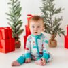 Birdie Bean Jolly & Bright Bamboo Viscose Convertible Romper