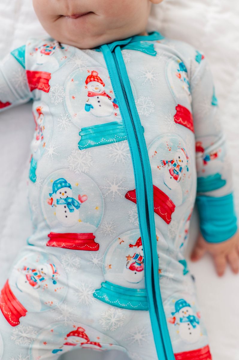 Jolly & Bright Bamboo Viscose Convertible Romper from Birdie Bean