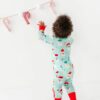 Santa Squad Bamboo Viscose Convertible Romper