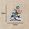 Dog Man Sticker from Kingdom of Threads