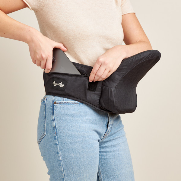 Itzy Ritzy Itzy Hold & Fold - Hip Seat Carrier