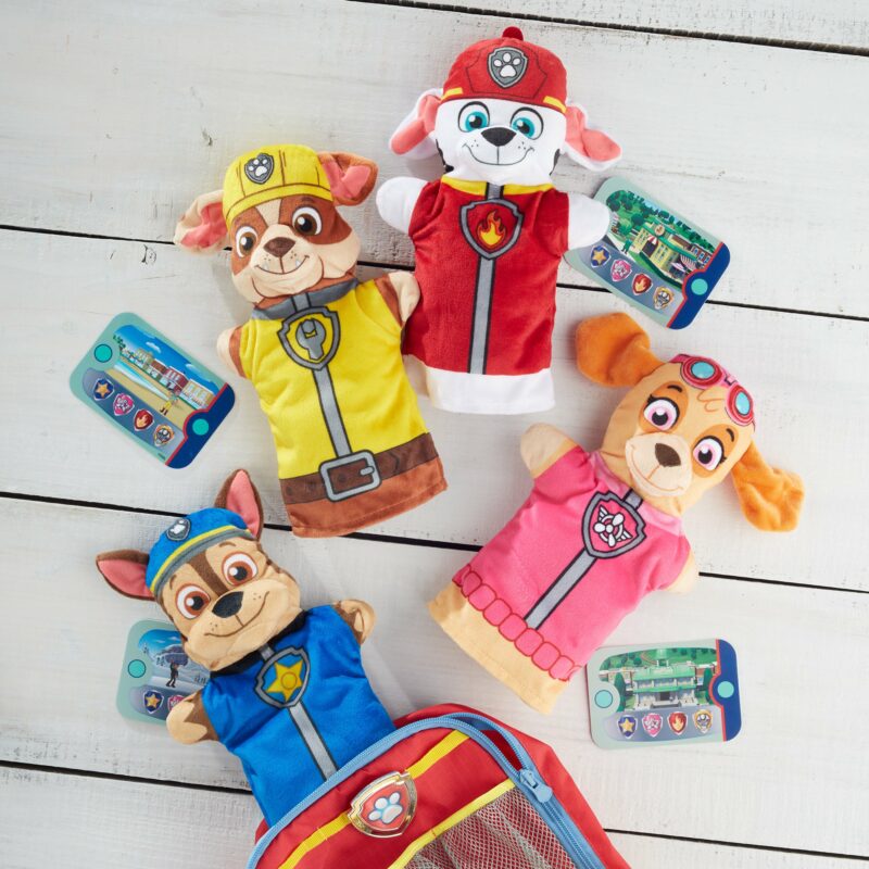 Melissa & Doug PAW Patrol Hand Puppets Toys