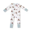 Baby Beavers Bamboo Viscose Zipper Romper from Angel Dear