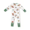 Bigfoot Camping Bamboo Viscose Zipper Romper